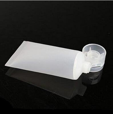 30 ML : 20PCS 10ml/20ml/30ml Clear Empty Refillable Plastic Tubes Bottle PackingSampleBottles ForShampoo Cleanser Shower Gel Body Lotion (30 ML)