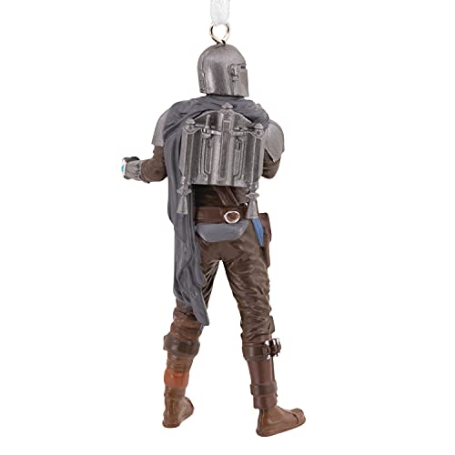 Star Wars: The Mandalorian Din Djarin Christmas Ornament