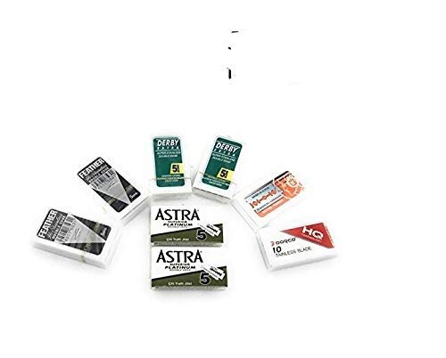 Pack of 50 Extremely Sharp Blades