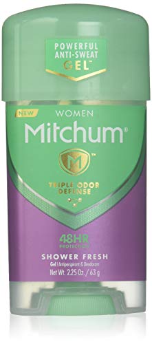 Women Advanced control 48 hour protection Shower fresh, 2.25 oz (63 g)