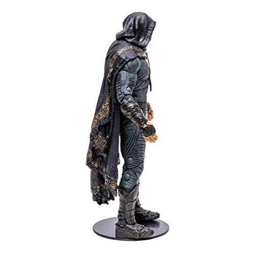 DC Black ADAM Movie 7IN Figures - Black ADAM with Cloak
