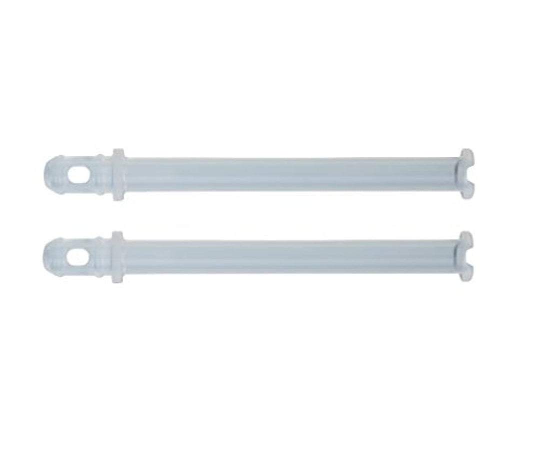2-Pack Nespresso Delonghi Lattissima Plus Aspiration Milk Tube Suction Silicone Pipe 5313226701