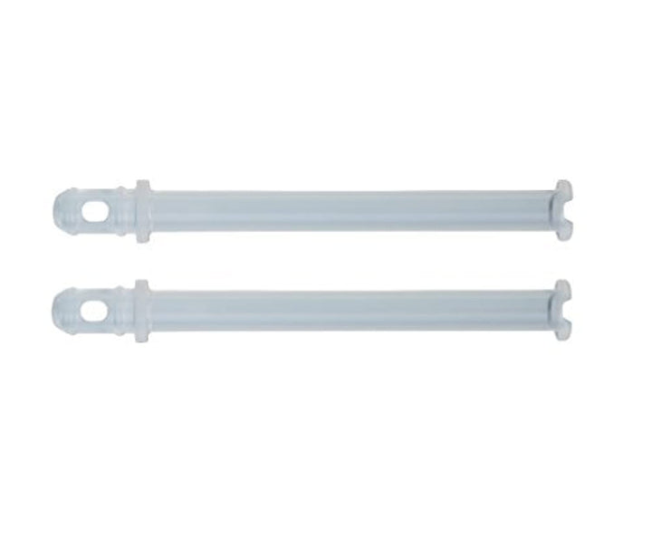 2-Pack Nespresso Delonghi Lattissima Plus Aspiration Milk Tube Suction Silicone Pipe 5313226701