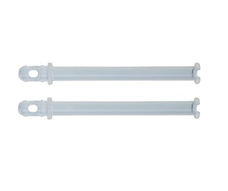 2-Pack Nespresso Delonghi Lattissima Plus Aspiration Milk Tube Suction Silicone Pipe 5313226701