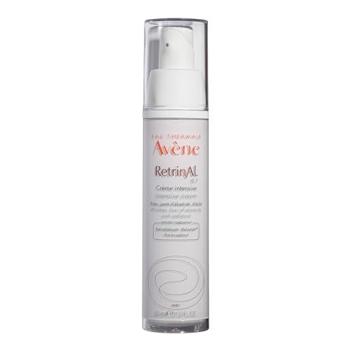 - RetrinAL 0.1 Intensive Cream - Retinaldehyde - Rejuvenates Skin & Helps Reduce Signs of Aging - Airless Pump - 1.0 fl.oz.