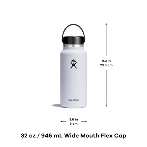 Wide Mouth Bottle with Flex Cap 32 oz