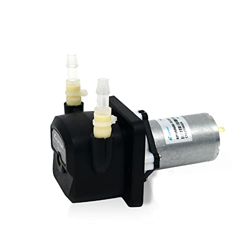 Peristaltic Pump 12V Brush dc Motor high Flow Rate 600ml/min Liquid dosing Pump Kamoer KPHM600 BPT Tube