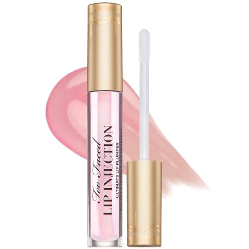 Lip Injection Plumping Lip Gloss | Volumizing, Vitamin E + Avocado Oil, 0.14 fl. oz.