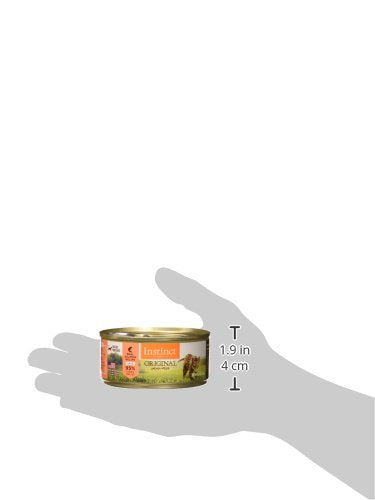 Original Grain Free Real Salmon Recipe Natural Wet Canned Cat Food by Nature's Variety, 5.5 oz. Cans (Case of 12)