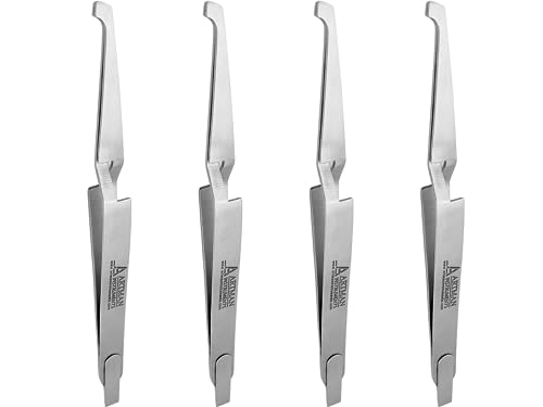 Orthodontic Bracket Placer Bracket Self Holder Tweezers | Bracket Placer Bracket Holder | Pliers Stainless Steel by Orthodontic Instruments ARTMAN Brand (4)