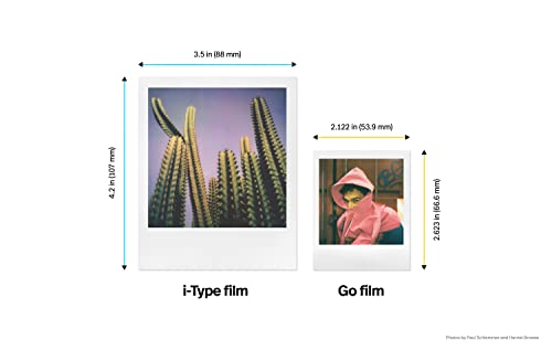 Go Color Film - Double Pack (16 Photos) (6017) - Only Compatible with Go Camera