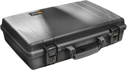 1085 Laptop Case With Foam (Black)