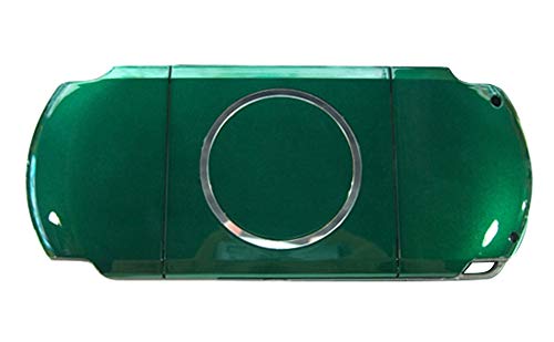 Full Housing Shell Faceplate Case Repair Replacement for Sony PSP 3000 Console Color Green
