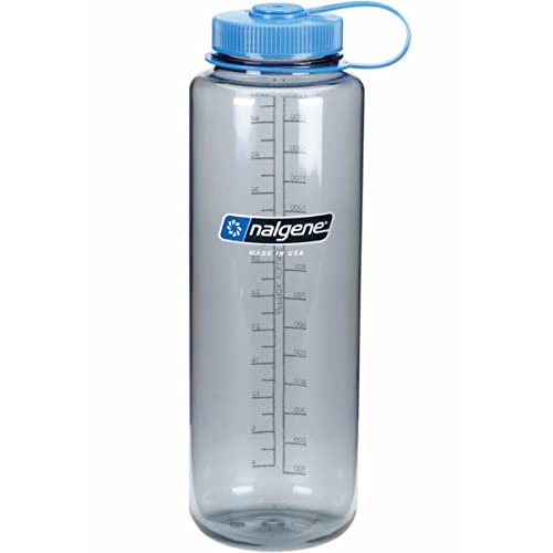 Titan Wide Mouth Water Bottle, Blue, 48oz, Model Number: 340607