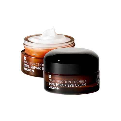 Snail Line Snail Repair Eye Cream, natural treatment, wrinkle treatment, fine line, hydrating, healthy skin, Korean skincare (0.84 oz)