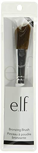 Cosmetics Bronzing Brush, Synthetic Angled Bristles Expertly Define, Shape and Contour Your Face