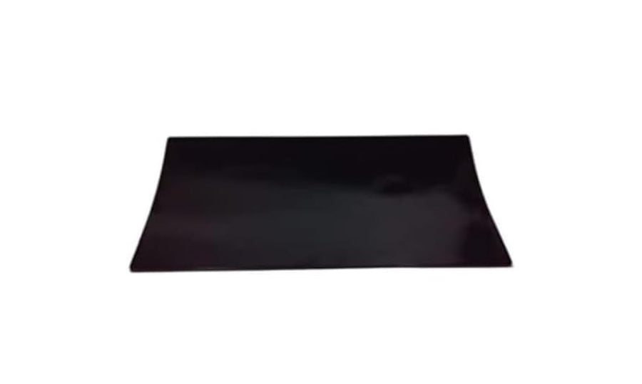 Rubber Sheet Anti Vibration Isolation Pads Acoustic Damping Film Shock Absorbing Foam Rubber Mat 12 x 6 x1/8 inch 70 Duro