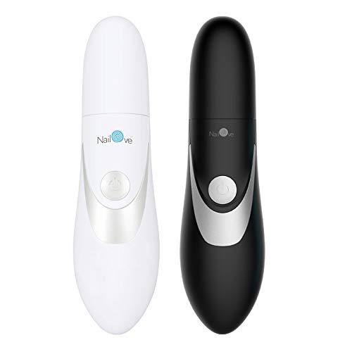 Electric Nail Clippers Fingernails Automatic Manicure Portable Charging Cut Polish Trim Nail Grinder File for 12+ Years Adults (8500-WHITE)