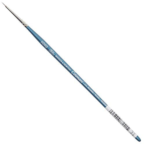 Cotman Water Colour Series 111 Short Handle Synthetic Brush, SH #4/0