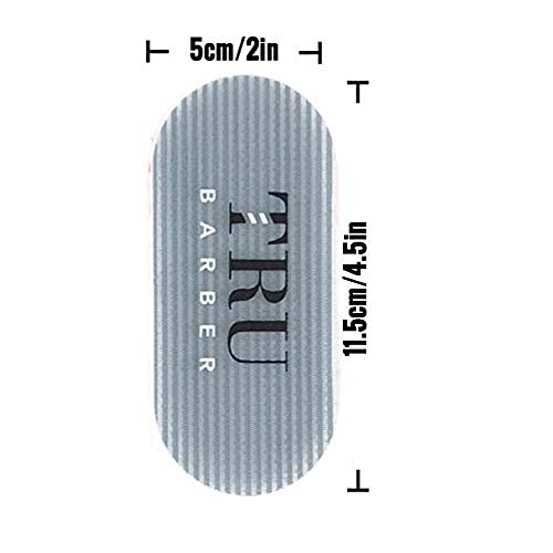 Hair Grippers for Men and Women BUNDLE PACK 6 PCS - Salon and Barber, Hair Clips for Styling, Sectioning, Cutting and Coloring, Nonslip Grips, Hair holder (Grey)