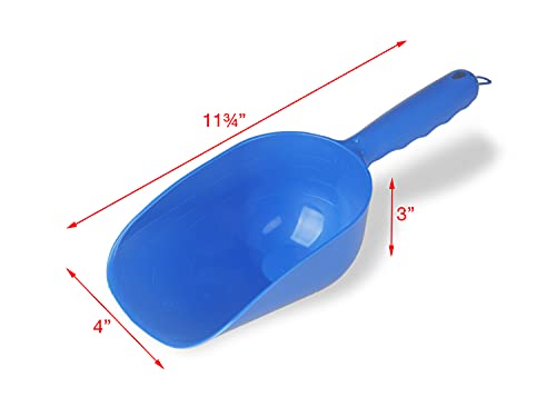 2 Cup Capacity Pet Food Scoop (Single)