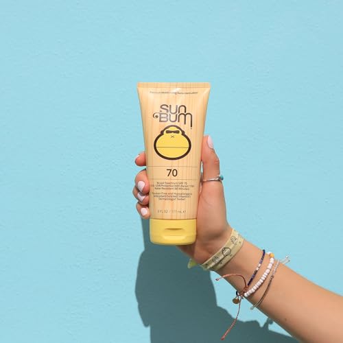 Original Moisturizing Sunscreen SPF 70 Lotion - Broad Spectrum UVA/UVB - Water Resistant & Non-Greasy Protection, Paraben Free, Gluten Free - SPF 70 - 6 oz. Bottle - 1 Count