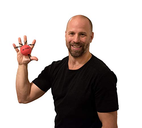 Physical Therapy Hand Exerciser (Colours May Vary), 9 Piece Set