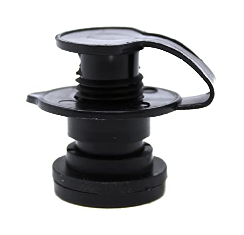 Aftermarket Black 1.5 Shaft Cooler Drain Plug Assembly for Coleman Xtreme Coolers 50 qt, 58 qt, 82 qt 5010005241 (1)