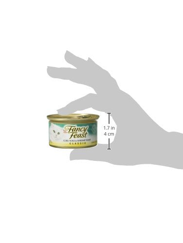 Purina Seafood Classic Pate Collection Grain Free Wet Cat Food Variety Pack - (Pack of 30) 3 oz. Cans