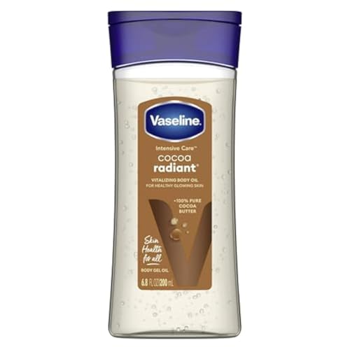 Intensive Care Cocoa Radiant Body Gel Oil, 6.8 Ounce