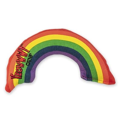 Yeowww! Catnip Toy Variety Pack Cigar & Banana & Rainbow Made in USA