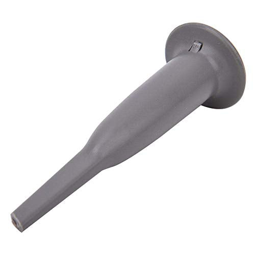 2Pcs Oscilloscope Probe CoverUniversal Oscilloscope Probe Protective Cover Oscilloscope Probe Accessories with Hook Gray for P6139A P6138A P6137A P2200 P2220 P2221 10073C