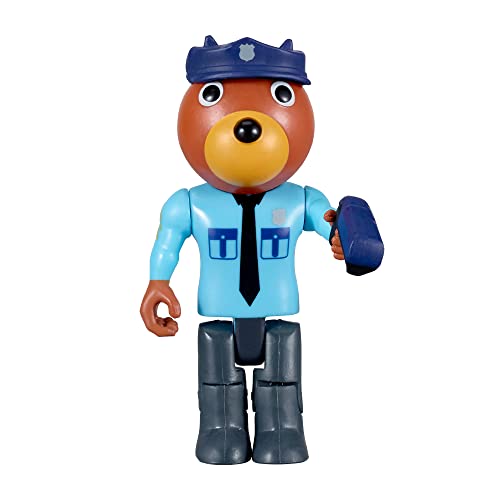 Action Figure 6 Pack - Six 3.5 Articulated Buildable Toys with Exclusive MiniToon Figure, 9 Accessories, Series 2, includes DLC