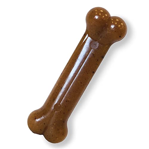 Puppy Chew Teething Bone, Toys for Teething Puppies, Chicken Flavor, Medium, Up to 35 Ibs, 1 Count