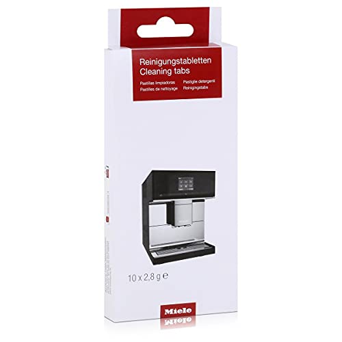 Original Cleaning Tablets for Coffee Machines, Removes Oil and Residue, 10 Tablets