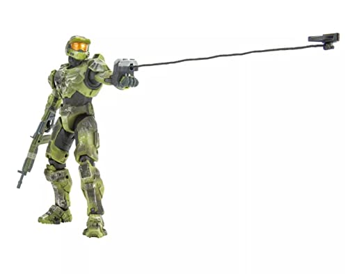 Halo Infinite The Spartan Collection 6.5 Action Figures Series 1 2 3 4 (Choose Figure) (Master Chief (w/ Grappleshot))