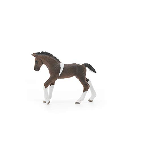 Horse Club, Collectible Horse Toys for Girls and Boys, Trakehner Foal Horse Toy Figurine, Ages 5+