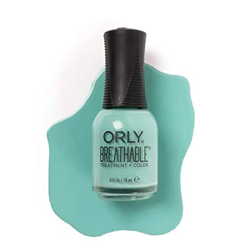 Orly Breathable Lacquer - Treatment+Color - Sea The Future - 18 Ml/0.6 Oz