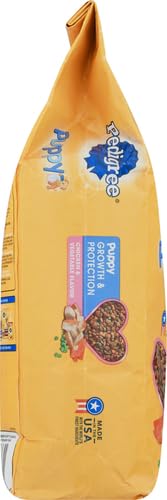 Pedigree Puppy Dry Puppy Food, Chicken, Rice, and Vegetable Flavor, 3.5 lb. Bag