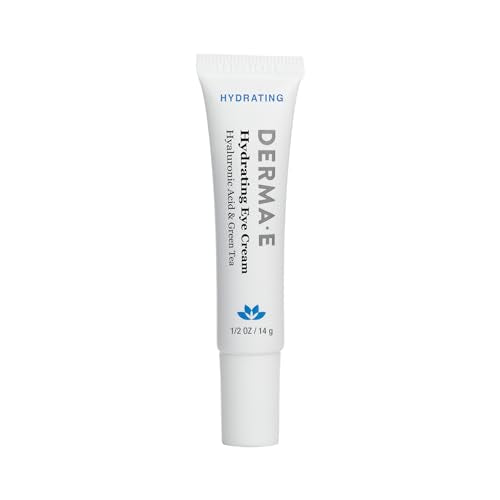 Hydrating Eye Cream – Firming and Lifting Hyaluronic Acid Treatment - Under Eye and Upper Eyelid Cream Reduces Puffiness and Appearance of Fine Lines, 0.5 oz