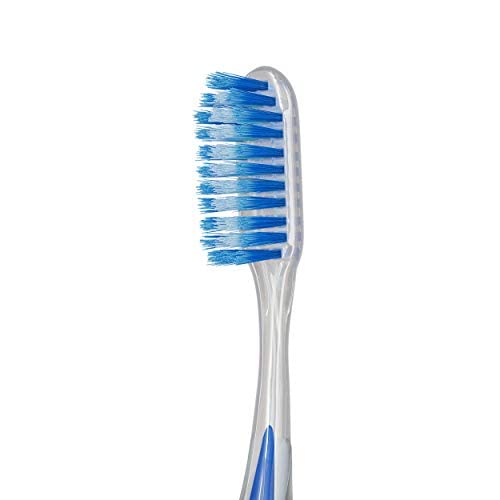 Gum Health Toothbrush, Extra Soft Toothbrush with Floss-Tip Bristles, 4 Pack
