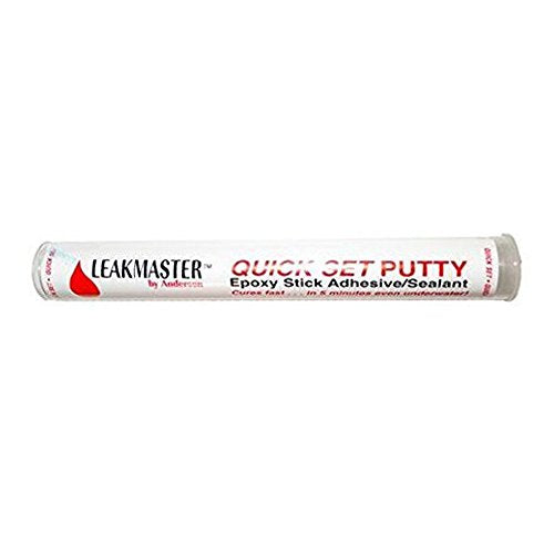 LEAKMASTER Quick Set Pool EPOXY Putty - Fast Set Pool Putty