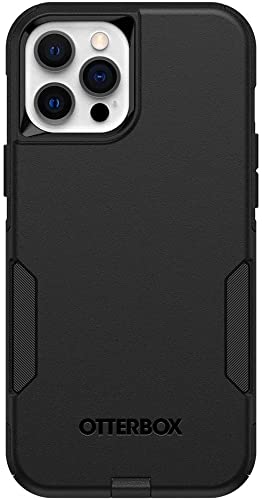 Commuter Series Case for iPhone 12 PRO MAX (ONLY) Non-Retail Packaging - Black