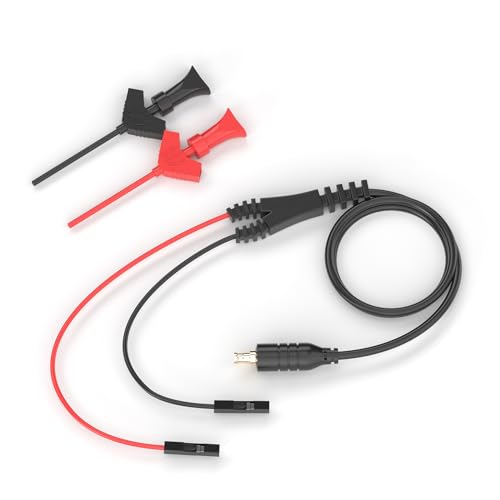 MCX Test Probe Hook Lead with Mini Pocket Oscilloscope Test Probe Clip for Test Equipment DS202 DS203 DS211 DS212 DSO201 DSO112A