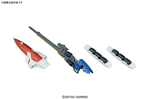 Bandai Hobby BAN203222 RG 1/144#20 Wing Gundam Ver EW Gundam Wing Action Figure, Multicolor, 8