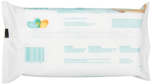 Stages Sensitive Wipes Convenience Pack, 36 wipes