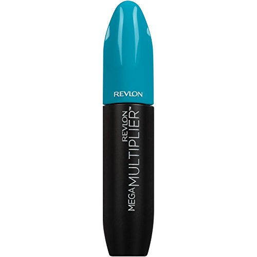 Revlon Mega Multiplier Mascara, Blackend Brown, 0.28 Fluid Ounce