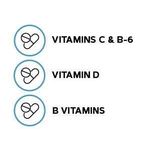 Milestones Teen Multivitamin for Boys 12-17, 120 Caplets, Supports Energy Production and Muscle Function