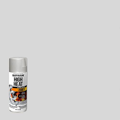 248904 Automotive High Heat Spray Paint, 12 Ounce (Pack of 1), Flat Aluminum