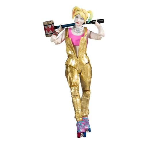 DC Multiverse Harley Quinn (Birds of Prey) 7 Action Figure with Accessories